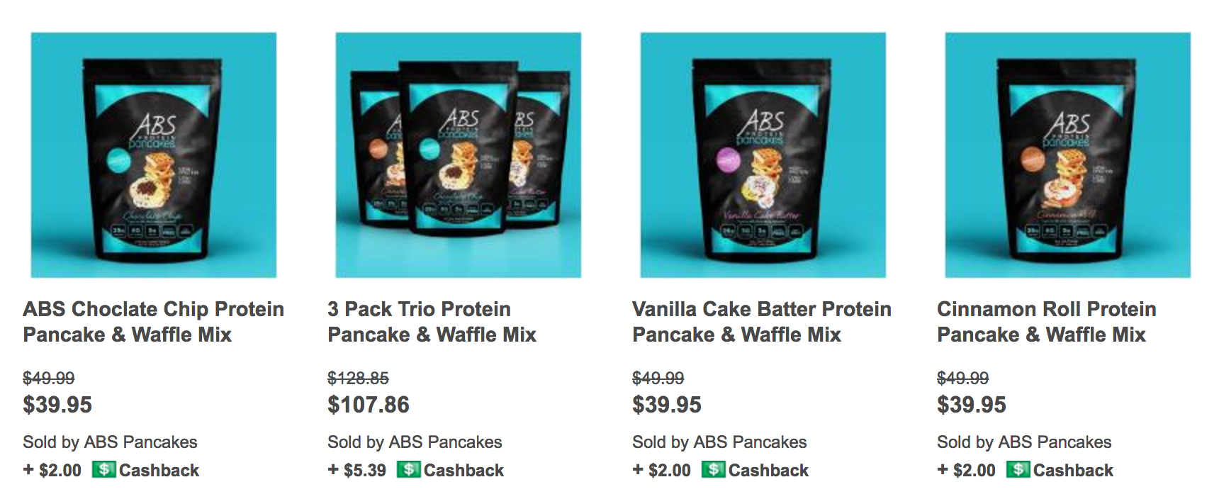 Abs Pancakes Now On SHOP.COM