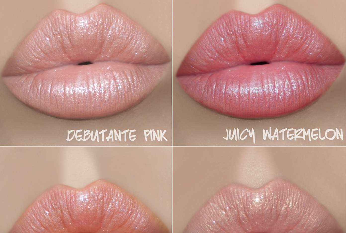 4 Shades of Summer-Ready Lip Shines