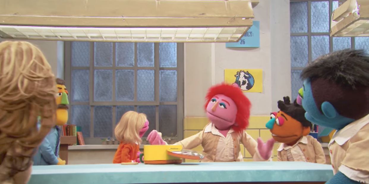 WATCH: "Sesame Street" Parodies "Orange is the New Black"