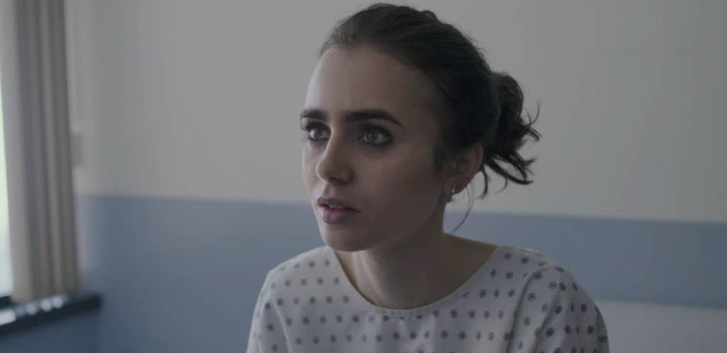 Lily Collins in "To the Bone"