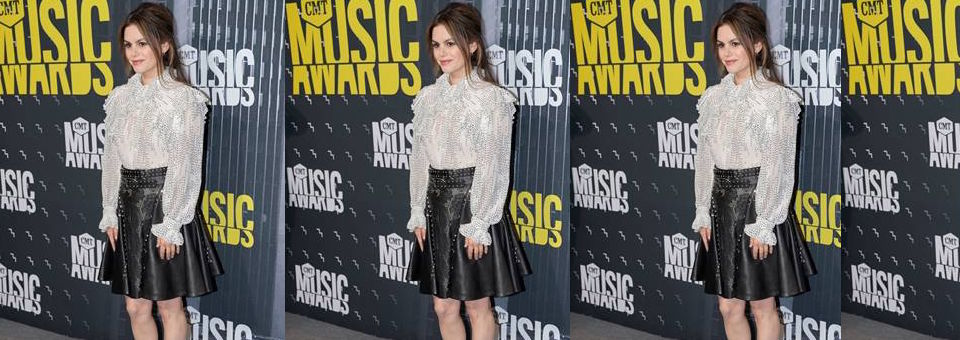 rachel bilson, cmt awards, peter butler, got2b, celebrity style, beauty tips