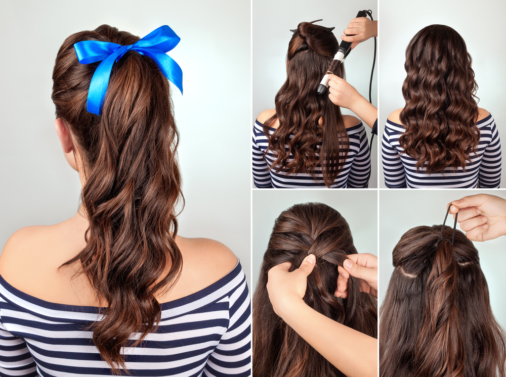 summer up do, beach up do, summer, beach , july 4th, 4th of july, independence day