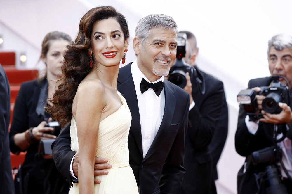 George & Amal Clooney Welcome Twins