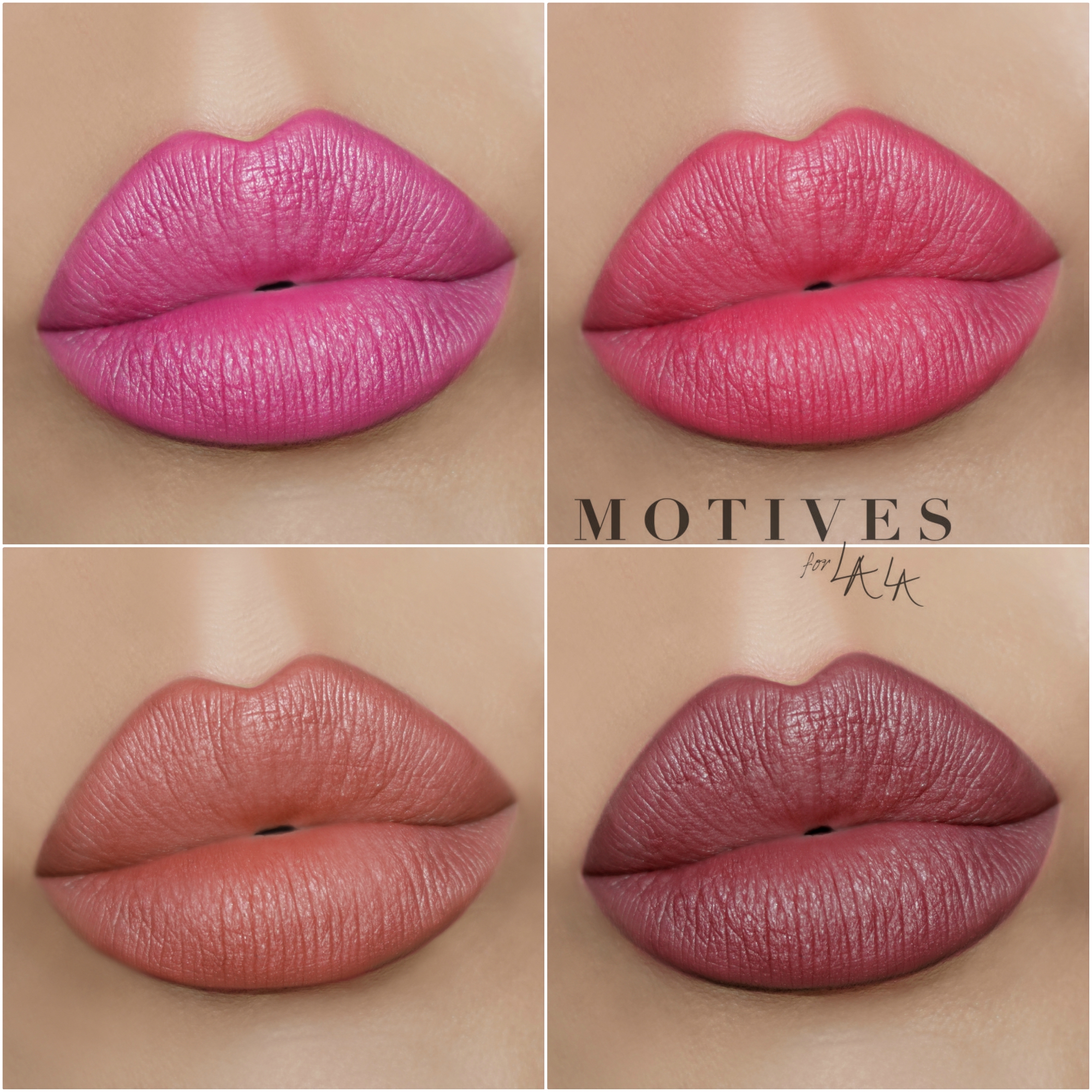 Shop the Post: Motives for La La Lip Pencils (Swatched)