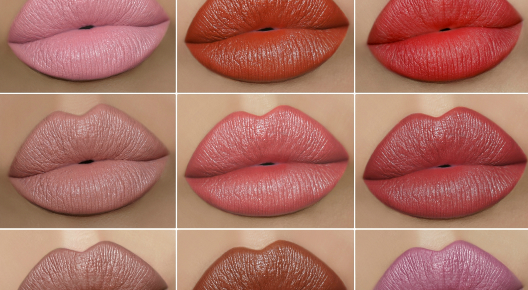 Swatched: Motives Lip Crayons