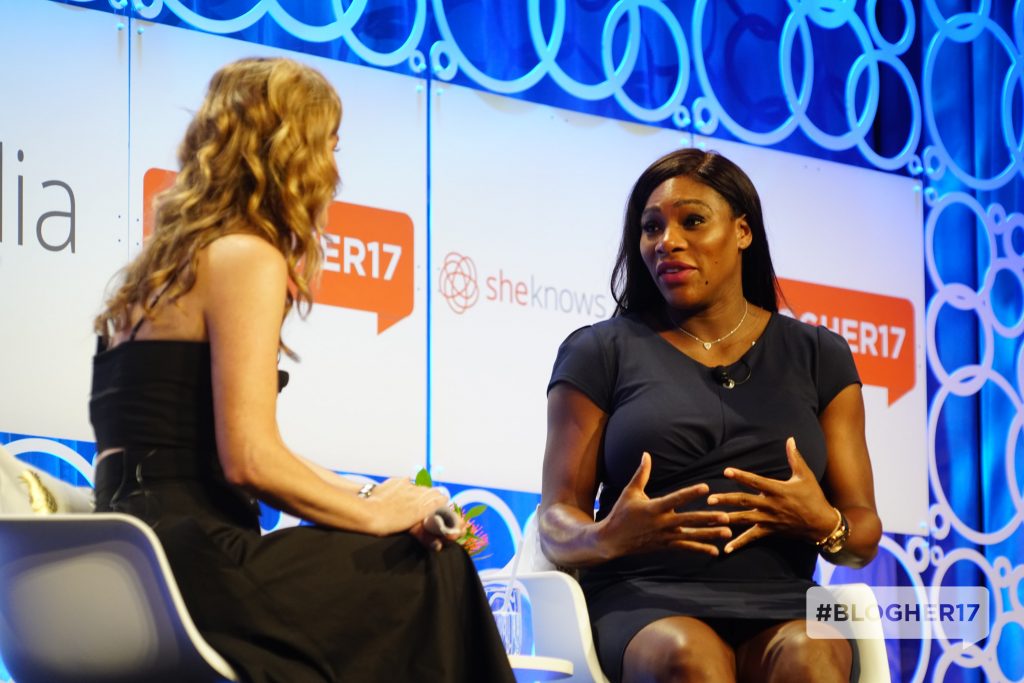 Serena Williams Keynote BlogHer17