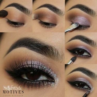 glitzy, night out, get the look, motives, motives cosmetics, shop the look, get the look