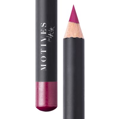 lipliner, benefits of lipliner, motives, motives cosmetics, summer, summer lips, feathering