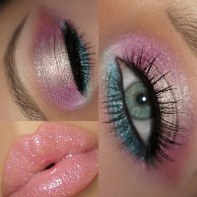 unicorn, motives, motives cosmetics, tutorial, amazing world of j