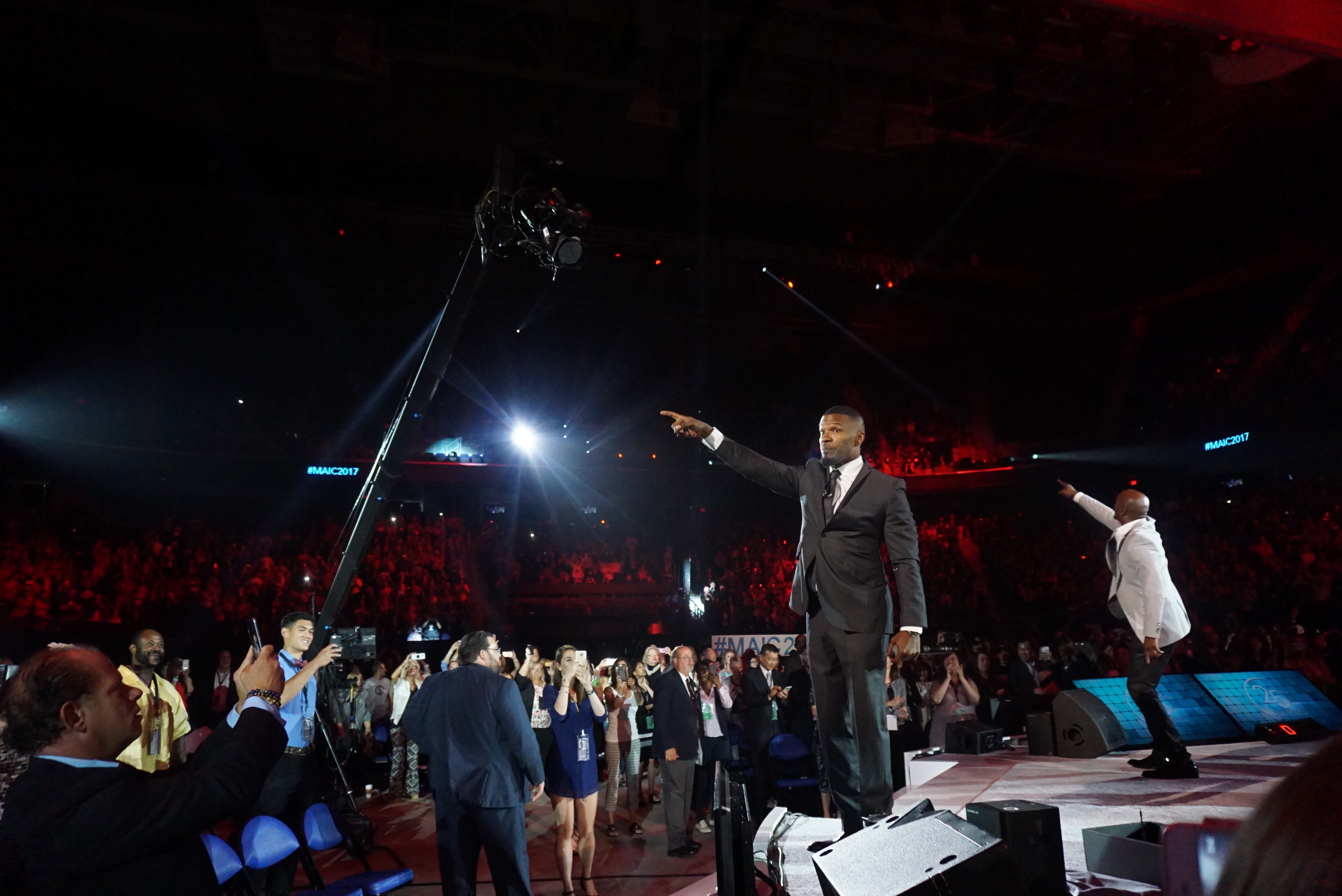 la la, jamie fox, alicia keys, swizzbeatz, fat joe, maic, maic2017, maic