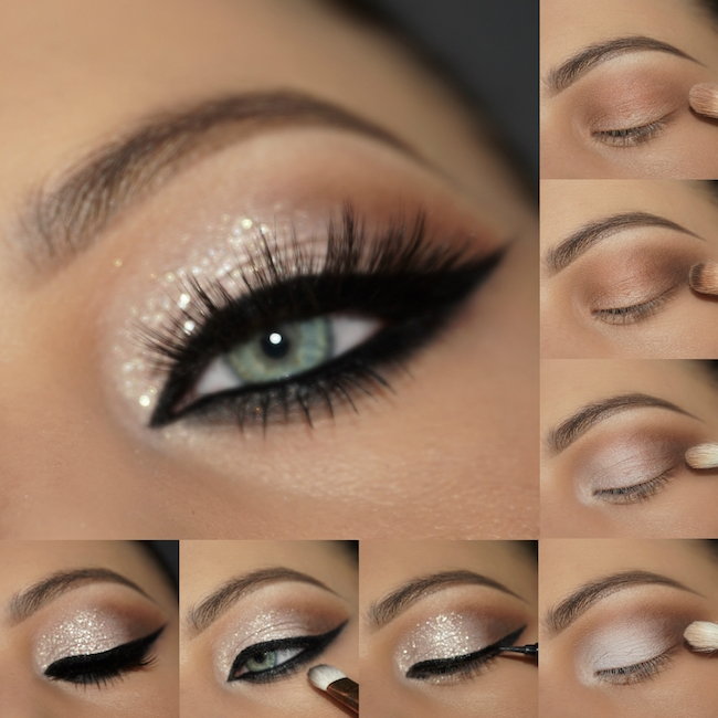 sparkle, motives, get the look with motives, motives® cosmetics