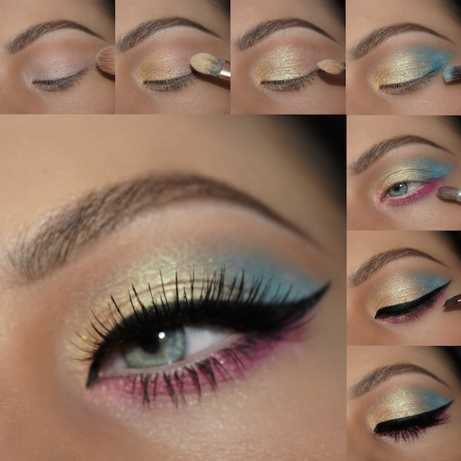 summer rain, motives cosmetics, get the look, get the look with motives, motives®