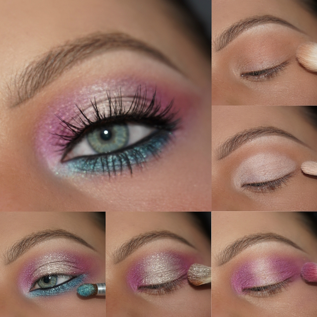 unicorn, motives, motives cosmetics, tutorial, amazing world of j