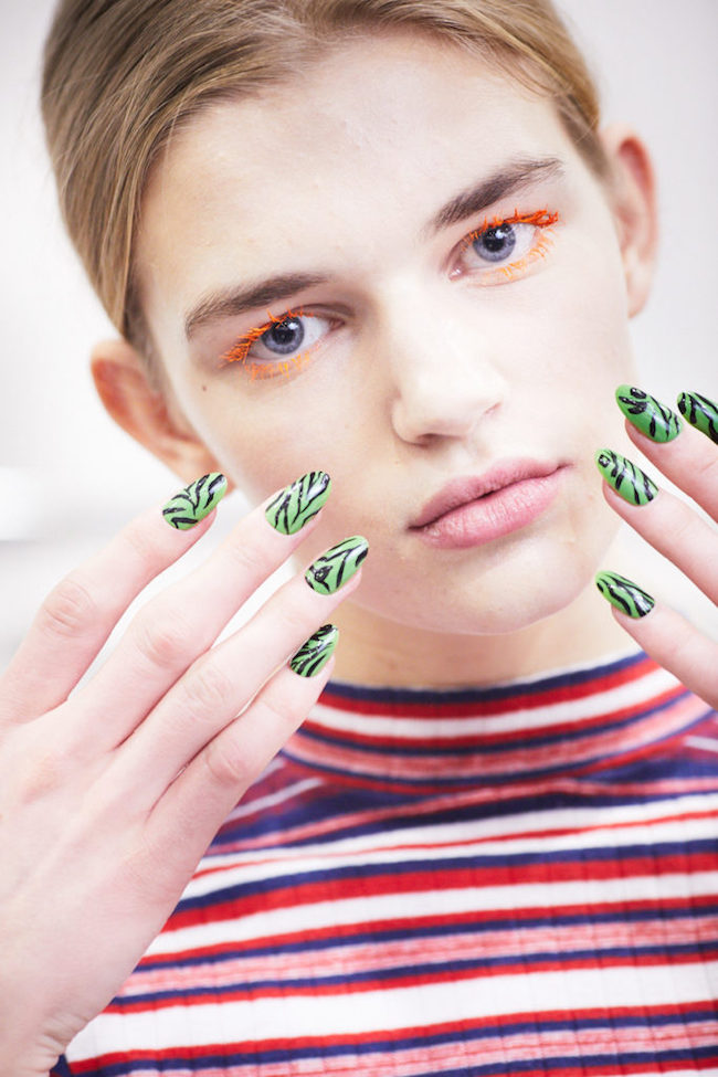 vivienne westwood, nails beauty, fall, fall 2017, A/W 2017, fall trends, beauty trends, fall beauty trends