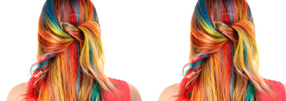 pastel hair, multicorlor highlights, bright colors, teal, green, pastel, vibrant hair, vibrant hair colors