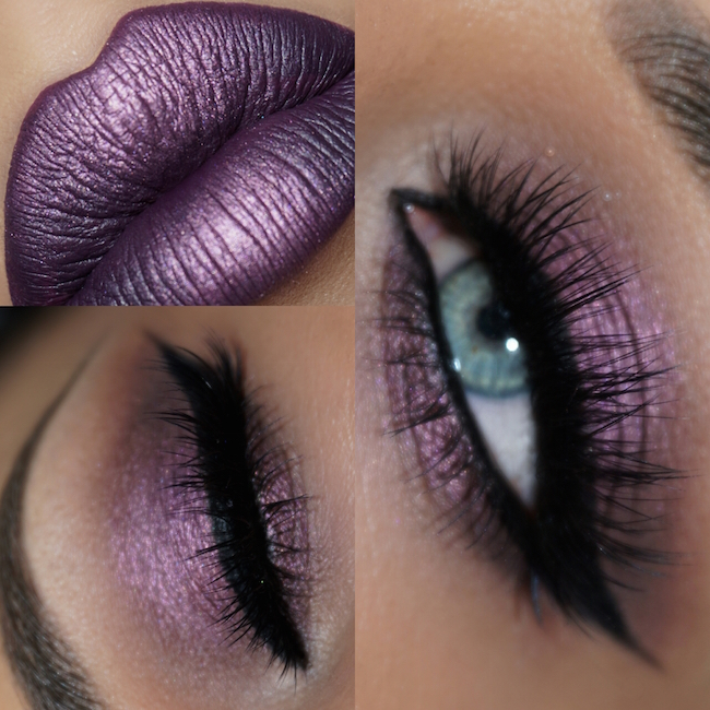 purple, purple passion, purple makeup, motives, get the look with motives, motives cosmetics,