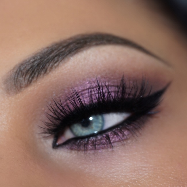 purple, purple passion, purple makeup, motives, get the look with motives, motives cosmetics,