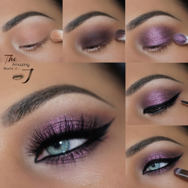 purple, purple passion, purple makeup, motives, get the look with motives, motives cosmetics,