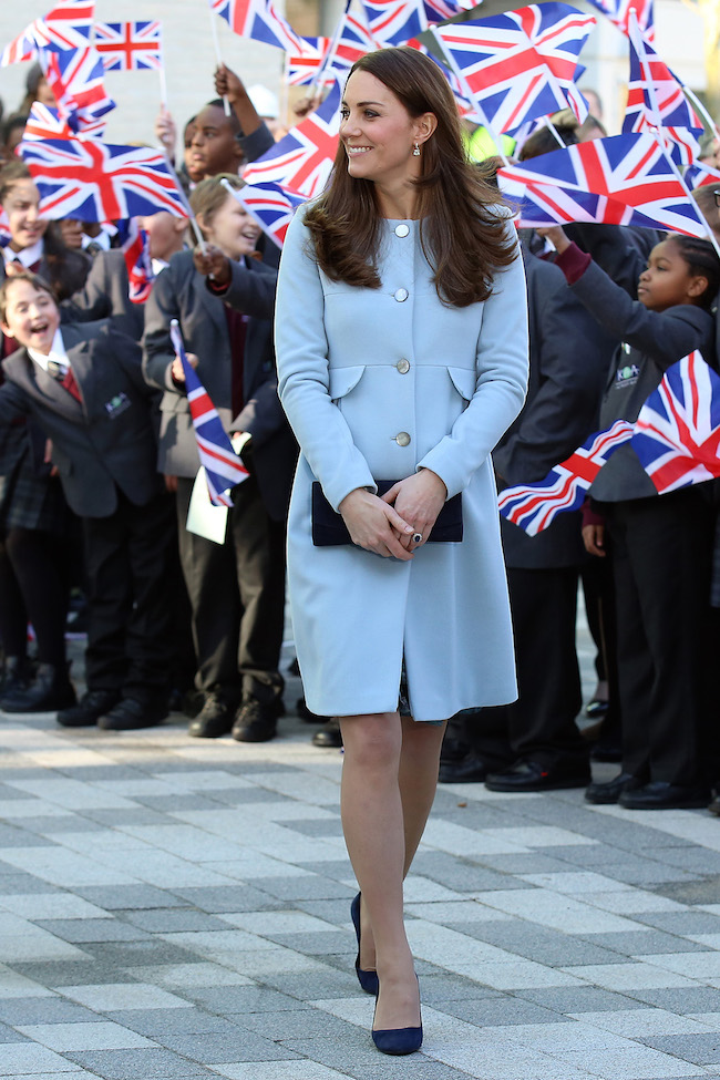 kate middleton, kate, pregnancy announcement, pregnant, third child, children