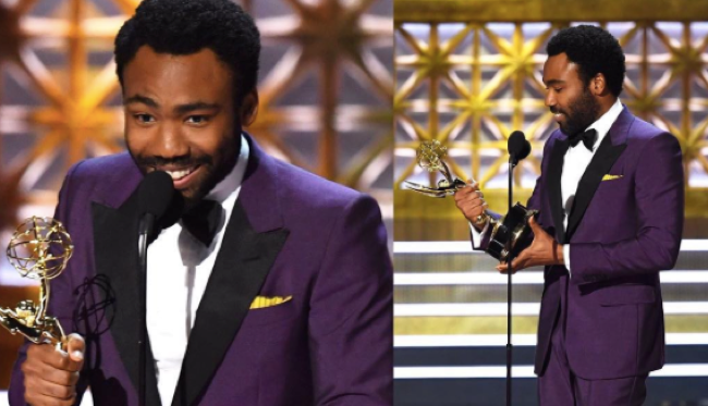 Emmy 2017 Highlights: Get the Full List of Winners Here, Donald glover