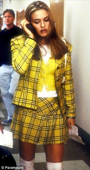 get the look, halloween, halloween costume, clueless, Cher Cher Horowitz, get the look for halloween