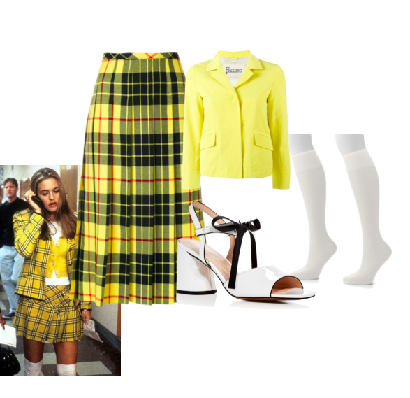 get the look, halloween, halloween costume, clueless, Cher Cher Horowitz, get the look for halloween