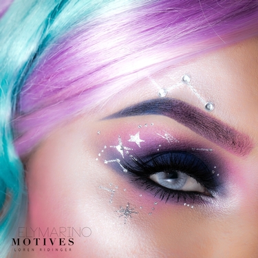 galaxy makeup, get the look with motives®, Get the Look with Motives®: Galaxy Makeup