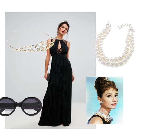 holly golightly, Audrey Hepburn, breakfast at Tiffanys, Truman Capote, halloween, halloween costume