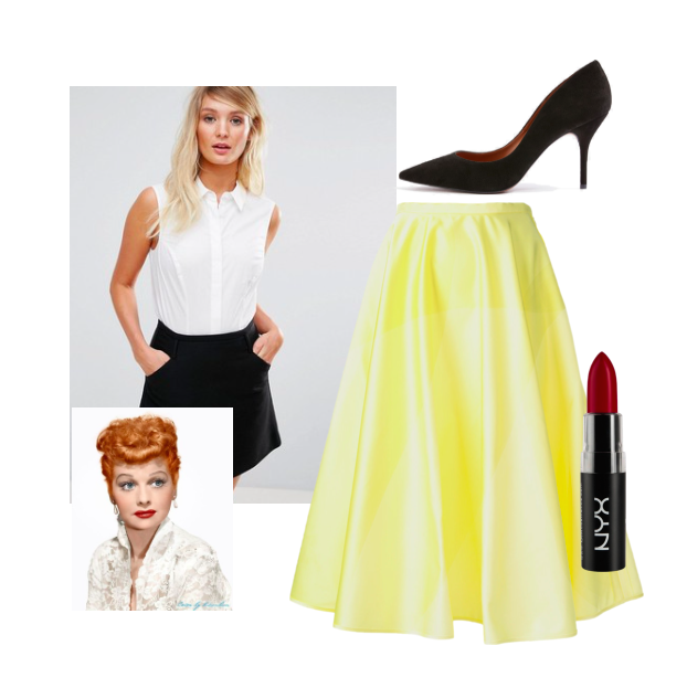 lucille ball, i love lucy, halloween, Get the Look for Halloween: Lucile Ball