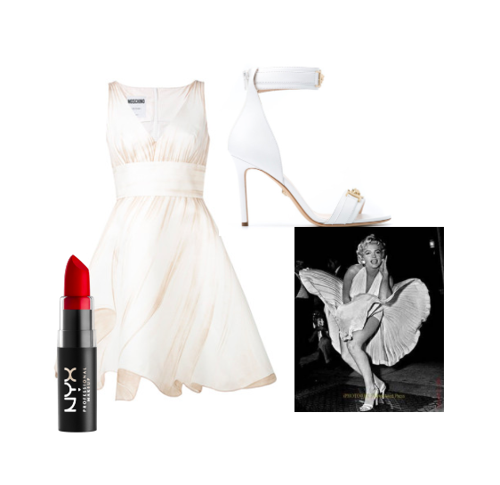 Get the Look for Halloween: Marylin Monroe, Marylin Monroe, Monroe, halloween, costume, costumes