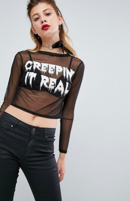 Fashion Finds: Spooky Pieces You Can Only Get Here , spooky, halloween, happy halloween, asos, fashion finds