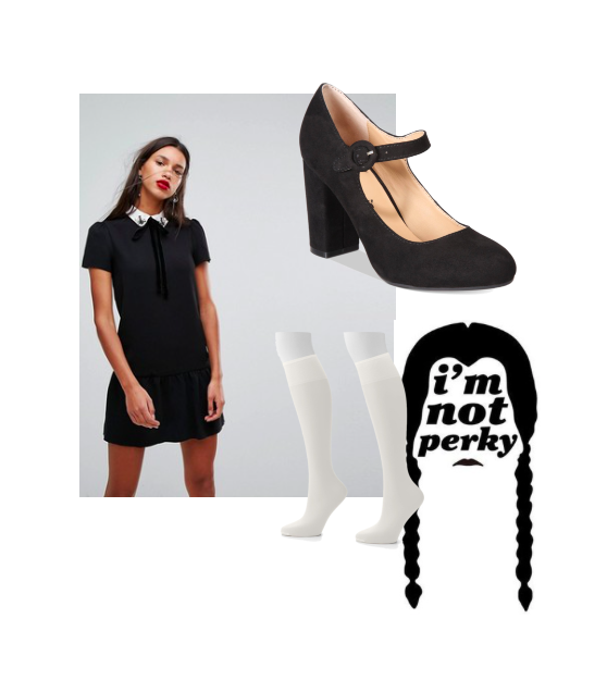 Get the Look for Halloween: Wednesday Addams, the Addams family, halloween, halloween costume, get the look