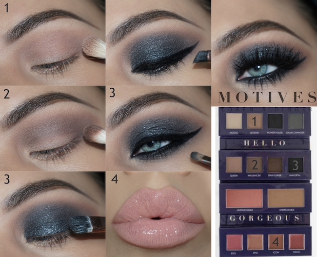 Get the Look With Motives®: Iconic, iconic palette, motives®, motives® cosmetics, motives, motives cosmetics, tutorial, get the look with motives®,