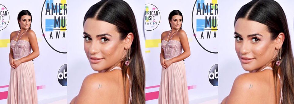 Get the Look: Lea Michele at the AMAs, lea michele, amas, american music awards, get the look, glee