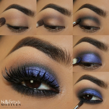 Get the Look with Motives®: Midnight Blue, get the look, midnight blue, get the look with motives, motives, motives® cosmetics