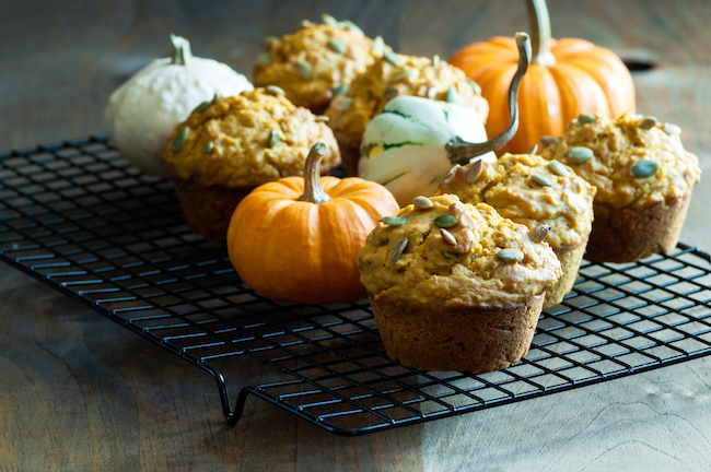 Guests Will Be Asking for This Recipe for Thanksgiving, thanksgiving, muffins, recipe