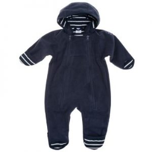 navy stripes wind onesie newborn