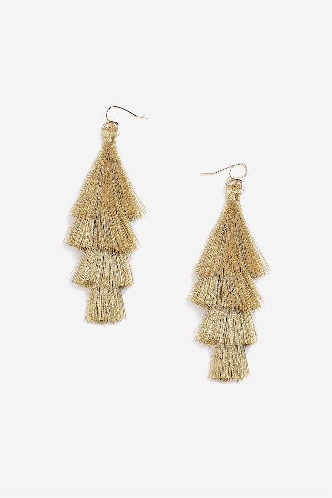 5 Statement Earrings Under $50, statement earrings, earrings, tassel earrings, budget