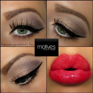 Get the Look With Motives: Blissful , motives, motives cosmetics, makeup, beauty, nye makeup