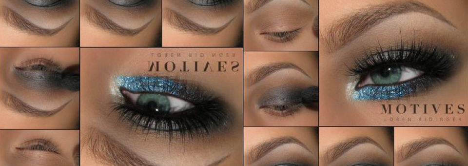 Get the Look With Motives®: Aqua Eyes , aqua, motives, motives cosmetics, loren ridinger