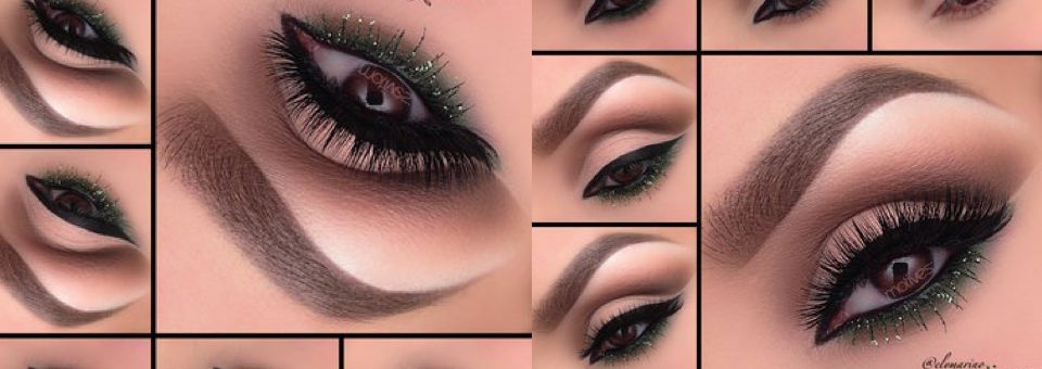 Get the Look With Motives®: Green Glam, motives, motives cosmetics, green glam