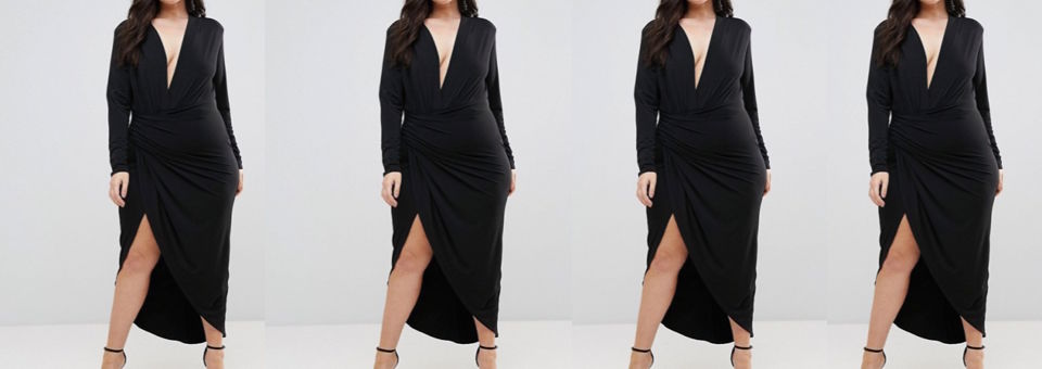 New Year's Dresses for Plus-Size Women, party finds, plush size, asos, party dresses, new year's, new year's eve