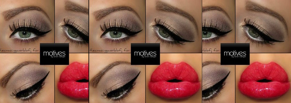 Get the Look With Motives: Blissful , motives, motives cosmetics, makeup, beauty, nye makeup