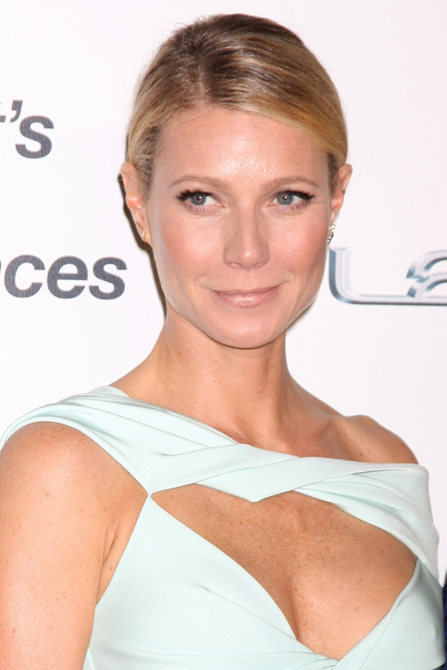 Living and Loving in a Modern World, Gwyneth paltrow, family
