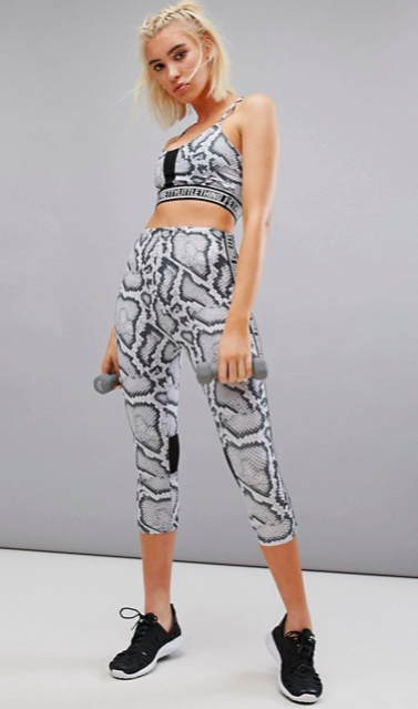 Printed Leggings to Slay Those 2018 Goals , printed leggings , leggings, activewear, workout clothes