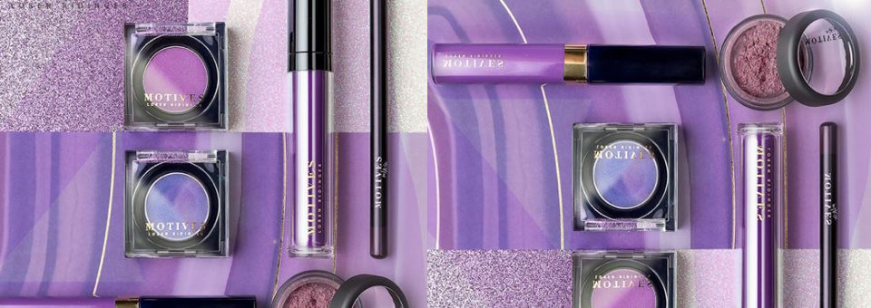 Let's Go Ultra Violet with Motives®, ultra violet, pantone, pantone color of the year, motives, motives® cosmetics