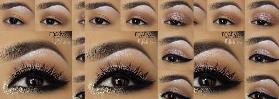 Get the Look With Motives®: Tickeld Pink, motives, makeup makeup look, miss fritzie, motives makeup