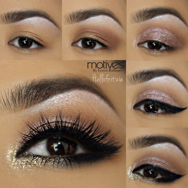 Get the Look With Motives®: Tickeld Pink, motives, makeup makeup look, miss fritzie, motives makeup