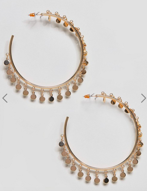 5 Hoop Earrings Under $20, hoop earrings, budget, budget buys, loren ridinger, my style