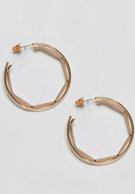 5 Hoop Earrings Under $20, hoop earrings, budget, budget buys, loren ridinger, my style